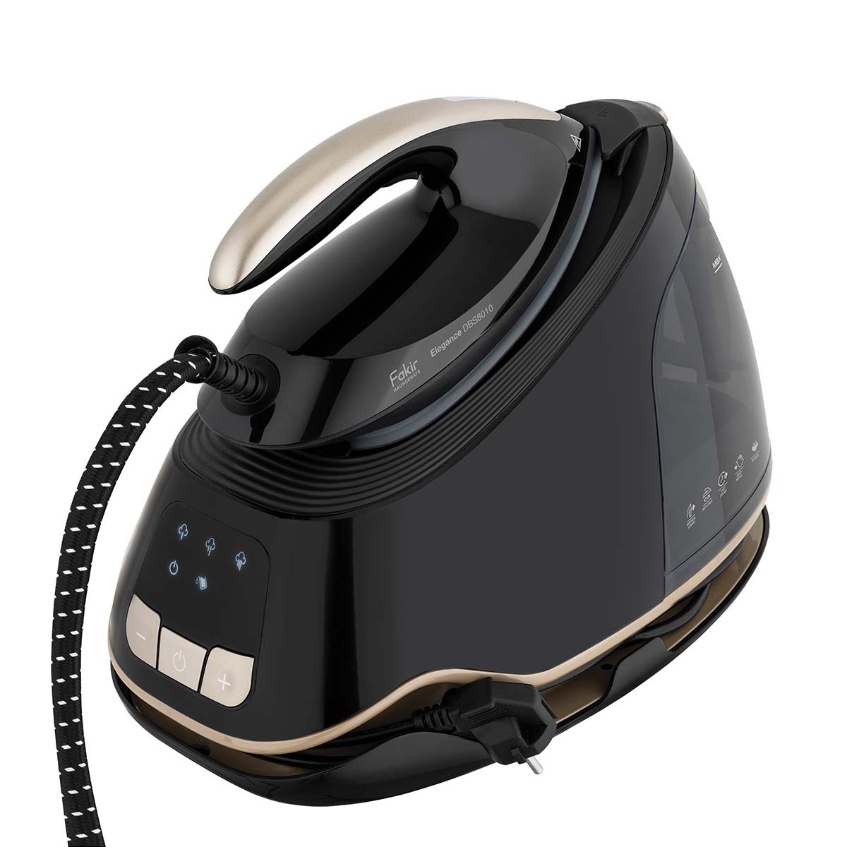 Fakir Elegance DBS 8010 Steam Generator Iron Gold