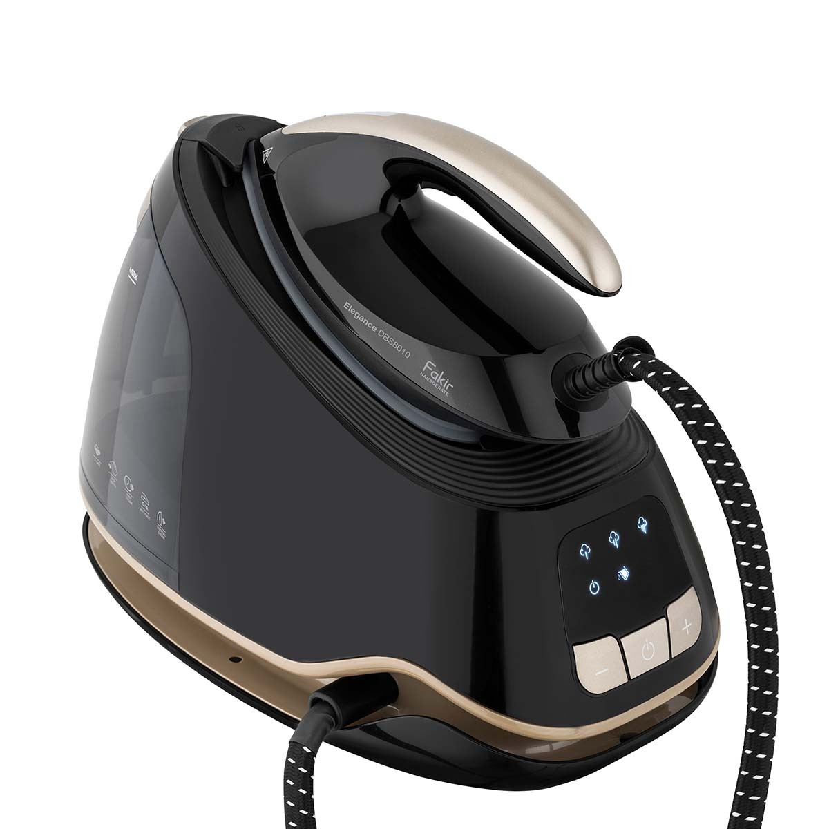 Fakir Elegance DBS 8010 Steam Generator Iron Gold