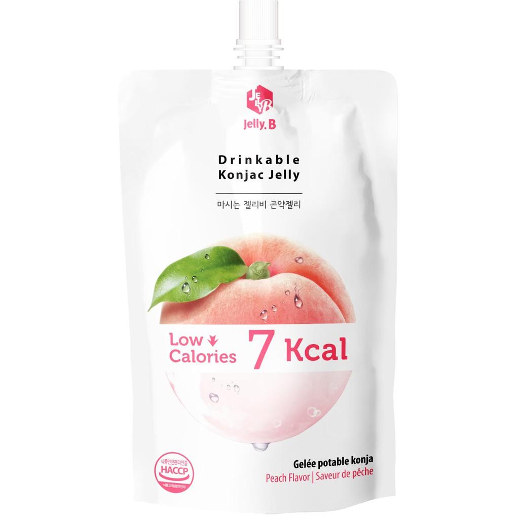 Jelly B Konjac Jelly Peach Flavor Drink