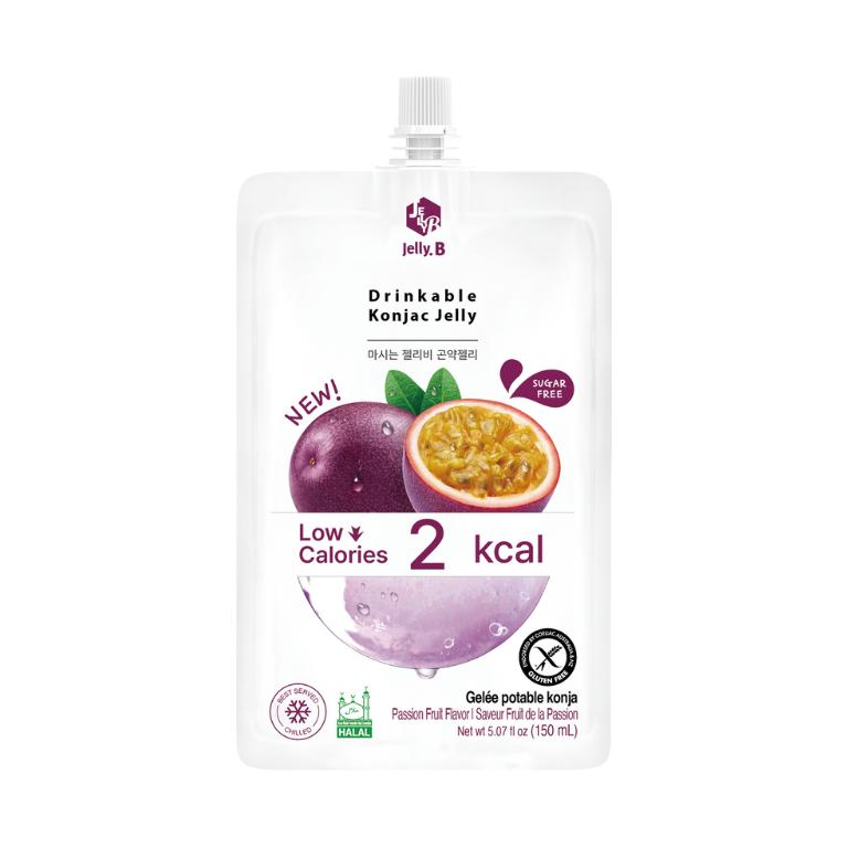 Jelly B Konjac Jelly passion fruit Flavor Drink