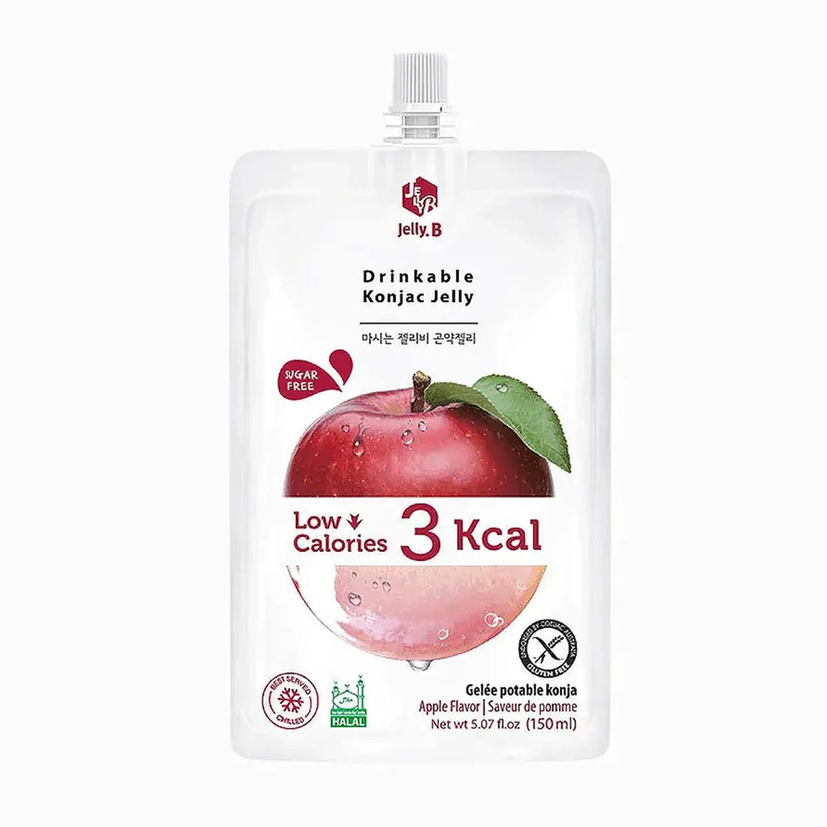 Jelly B Konjac Jelly apple Flavor Drink