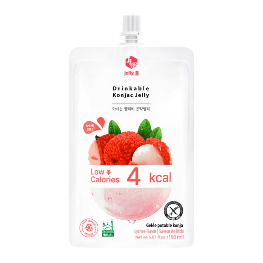 Jelly B Konjac Jelly lychee Flavor Drink