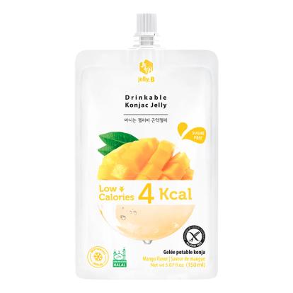 Jelly B Konjac Jelly mango Flavor Drink