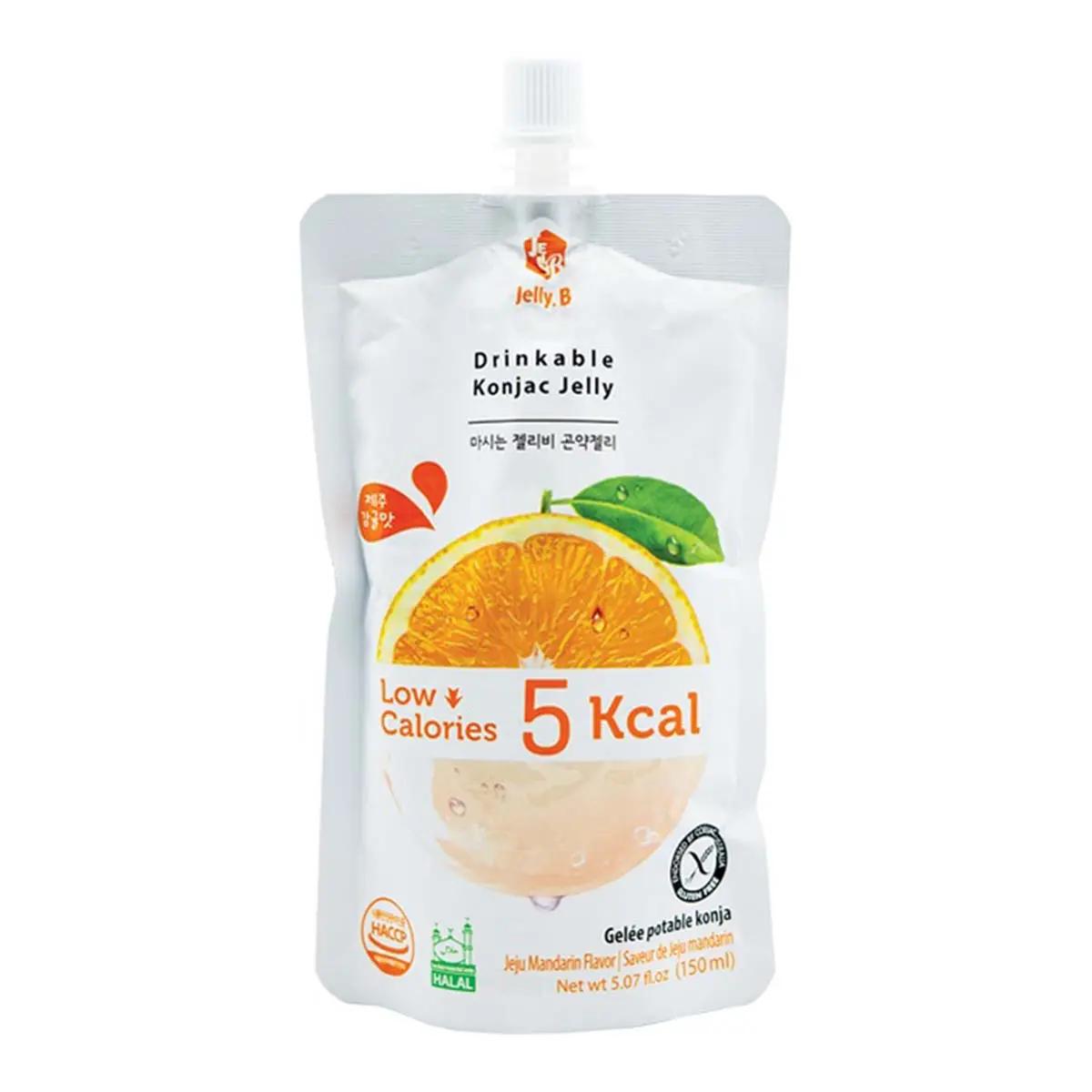 Jelly B Konjac Jelly mandarin Flavor Drink