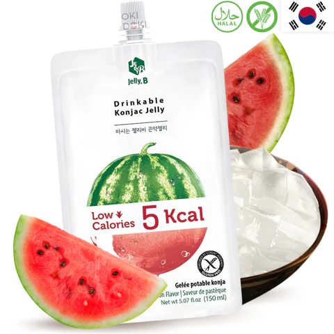 Jelly B Konjac Jelly watermelon  Flavor Drink