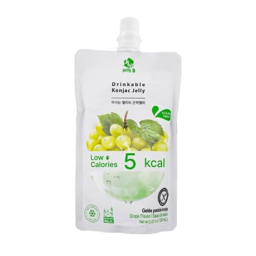 Jelly B Konjac Jelly grape Flavor Drink
