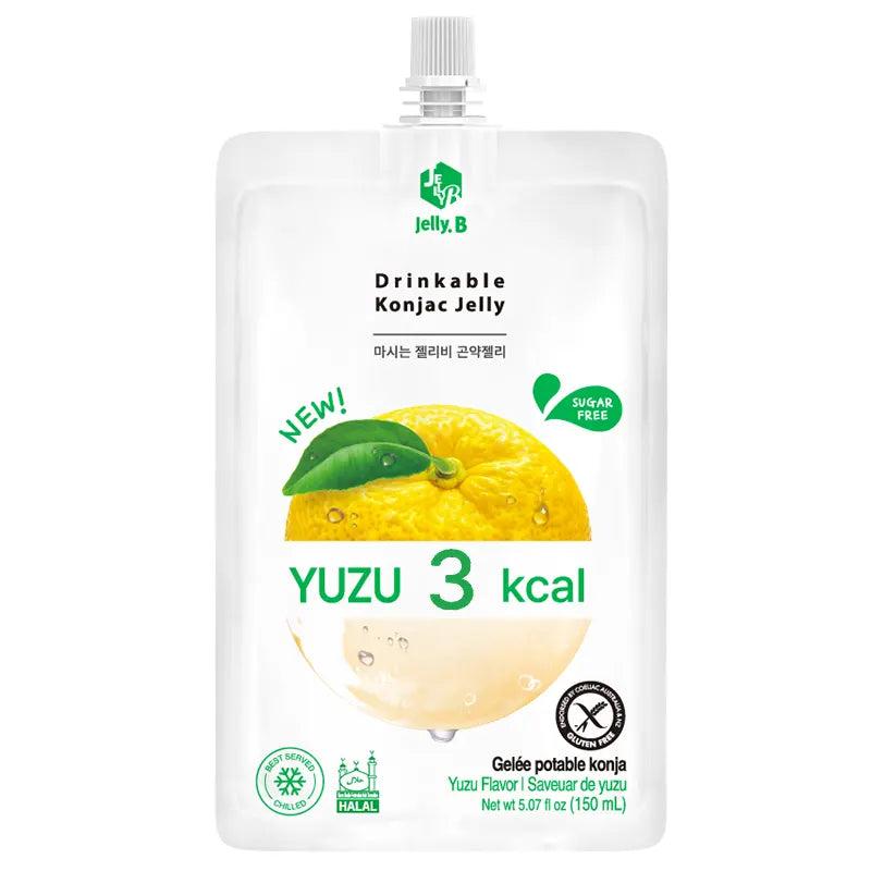 Jelly B Konjac Jelly Yuzu fruit Flavor Drink
