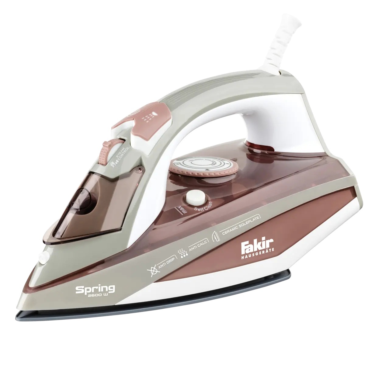 Fakir Spring Steam Iron