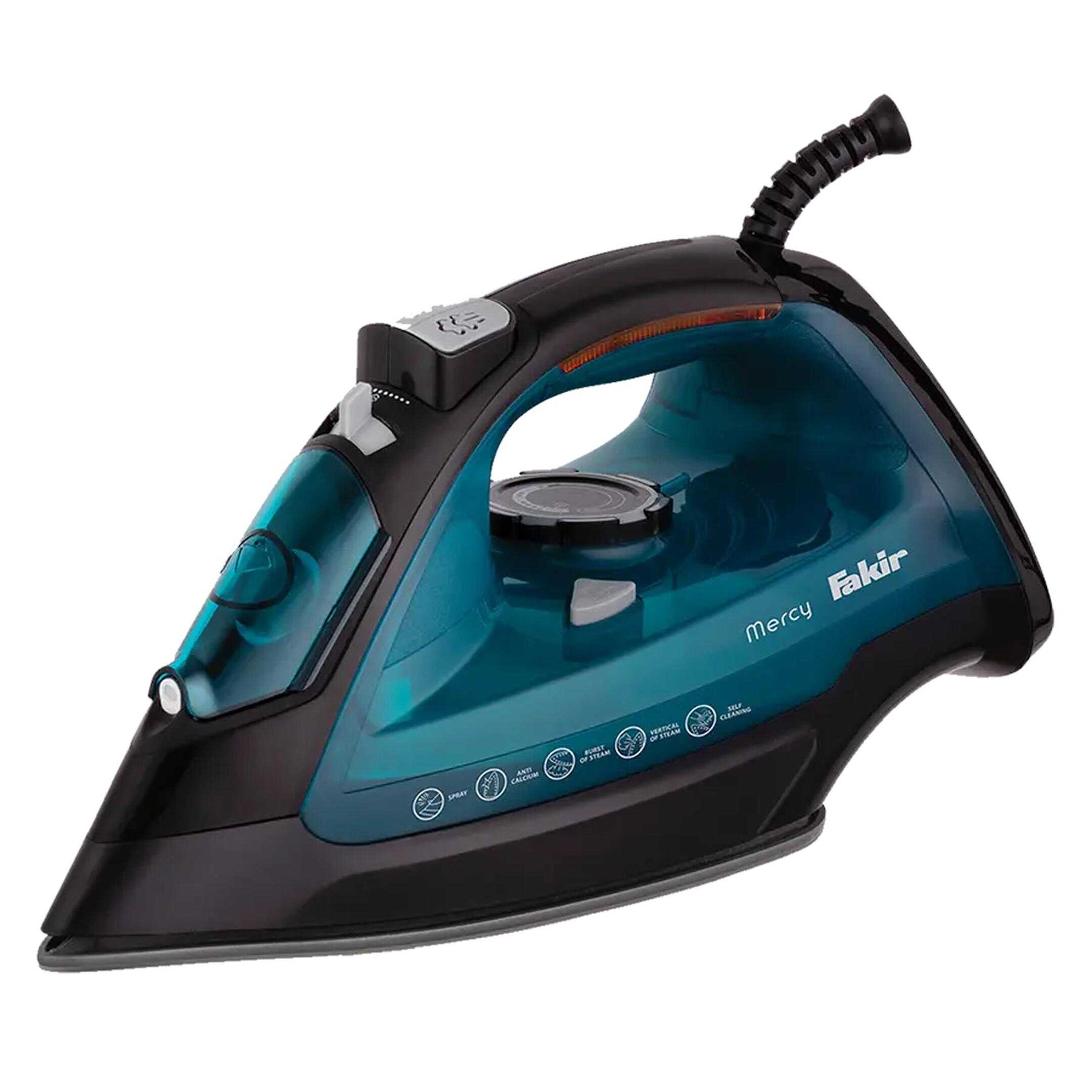 Fakir Mercy Steam Iron 25 g/min Continuous Steam, 2200W