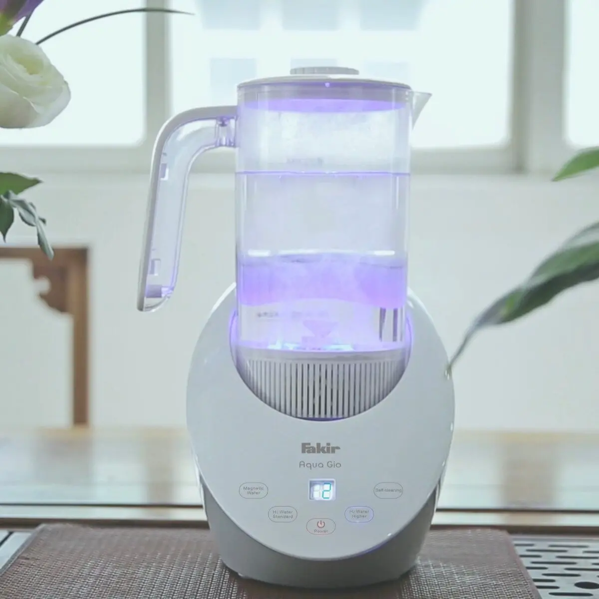 Fakir AQUA GIO Hydrogen Water Production Device