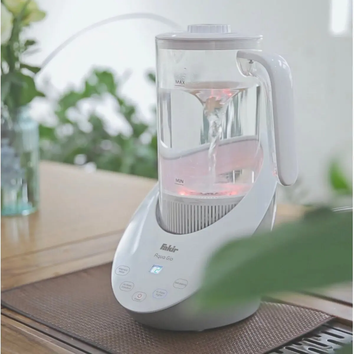 Fakir AQUA GIO Hydrogen Water Production Device