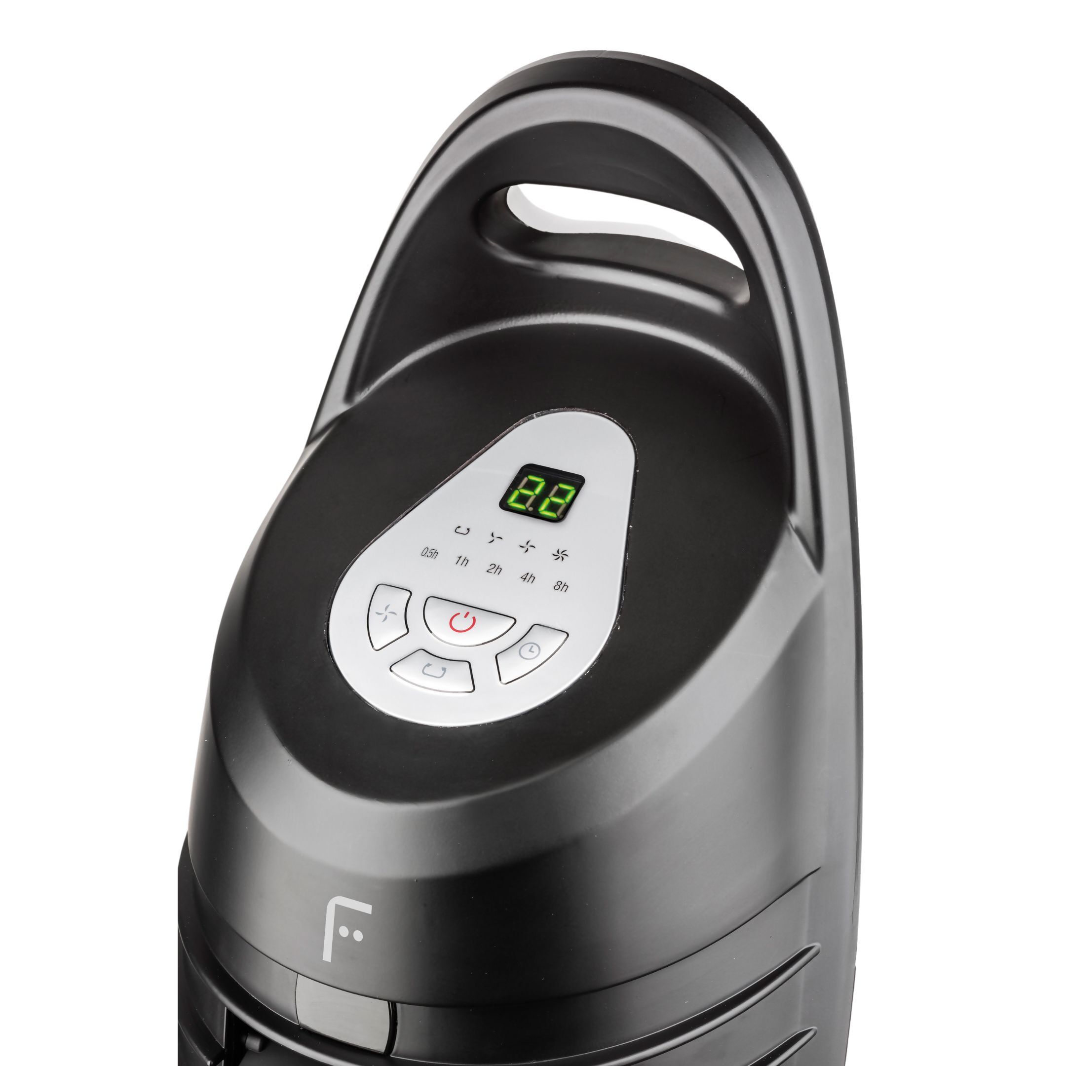 Fakir TVL 90 S Tower Type Fan with Temperature Display, Silent Control Panel+Fakir WK1000 - Kettle Gift