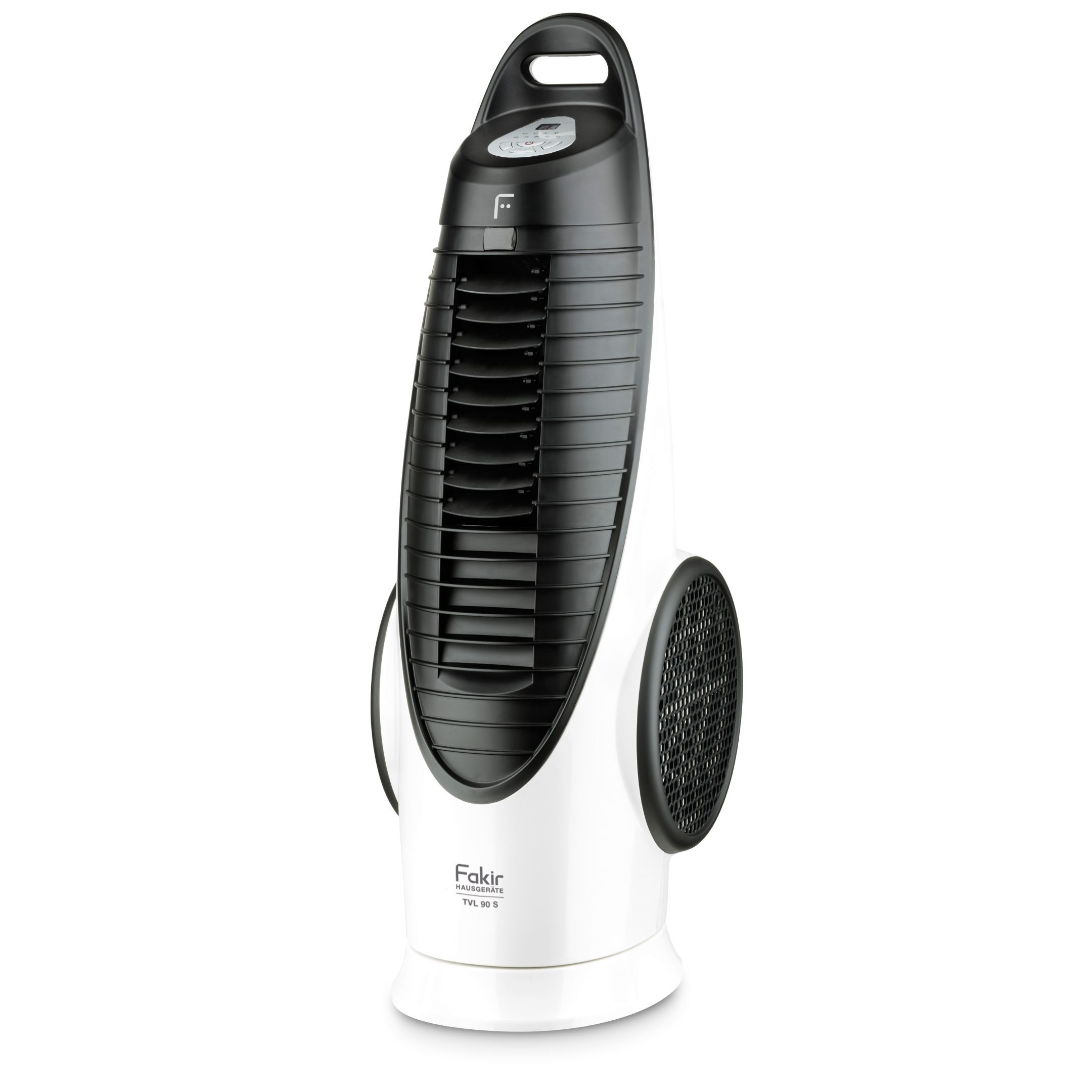 Fakir TVL 90 S Tower Type Fan with Temperature Display, Silent Control Panel+Fakir WK1000 - Kettle Gift