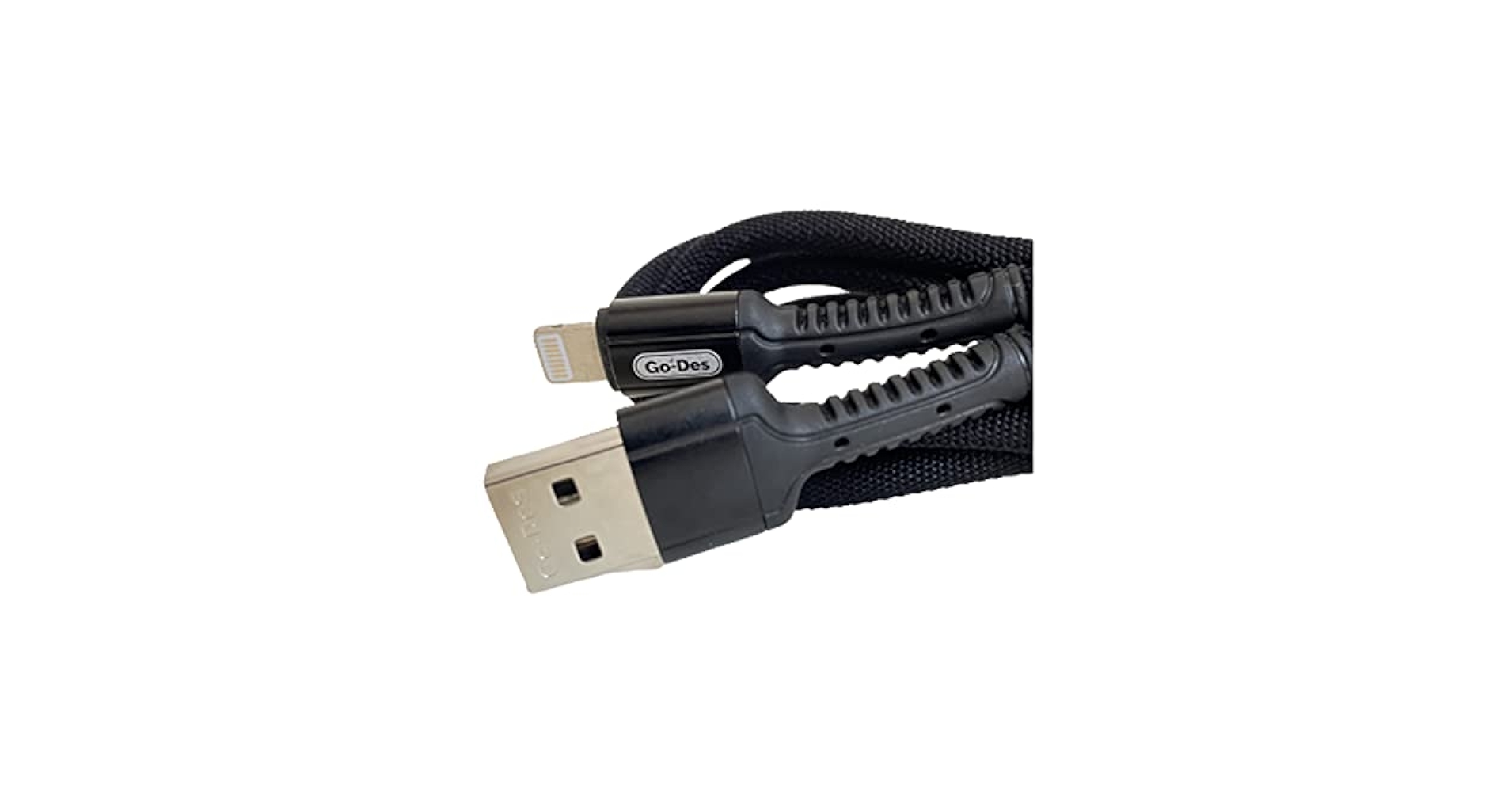 Go-Dess Usb To Lightning (Iphone) Cable 3a 25cm