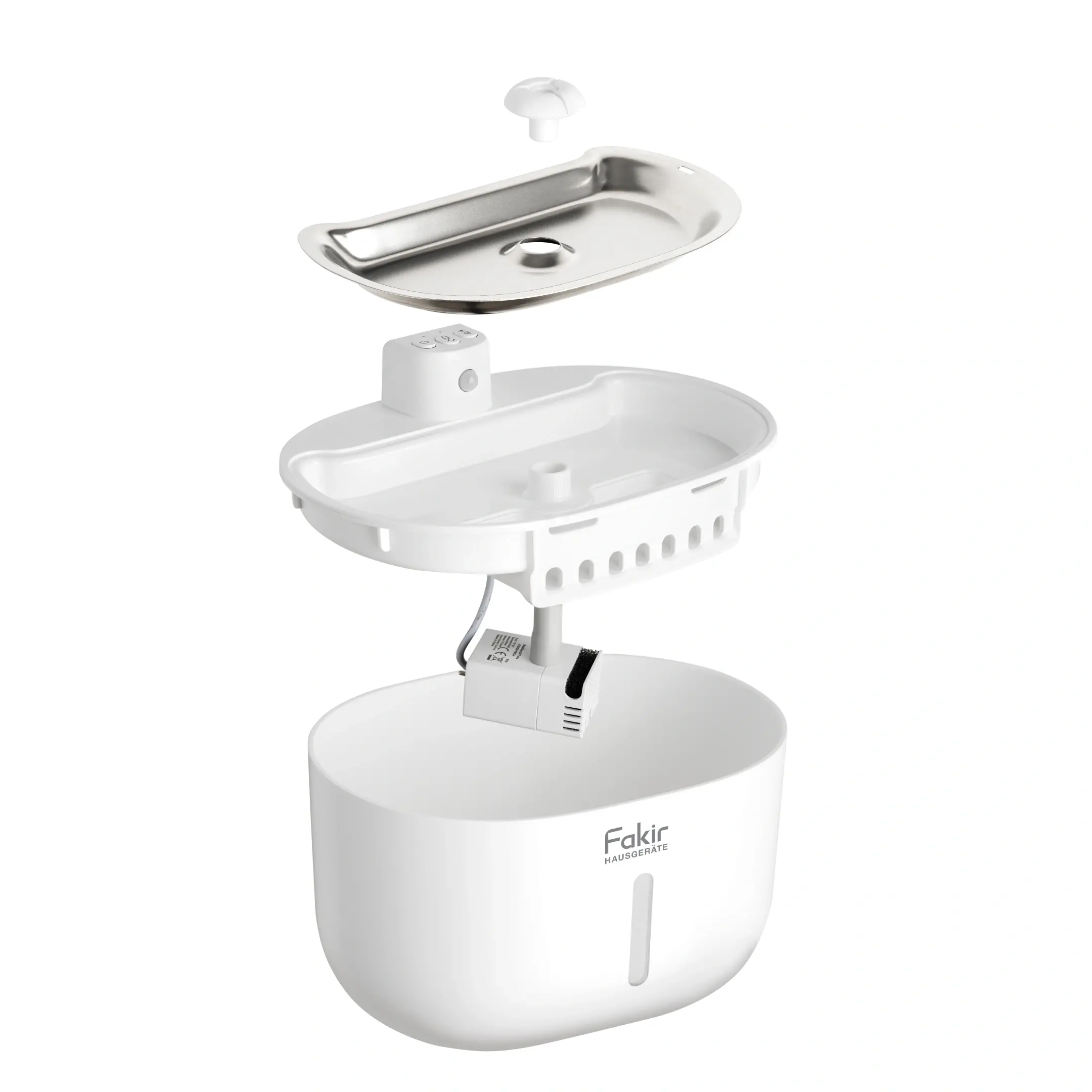PetPard Ultra Quiet Smart Cat & Dog Water Fountain