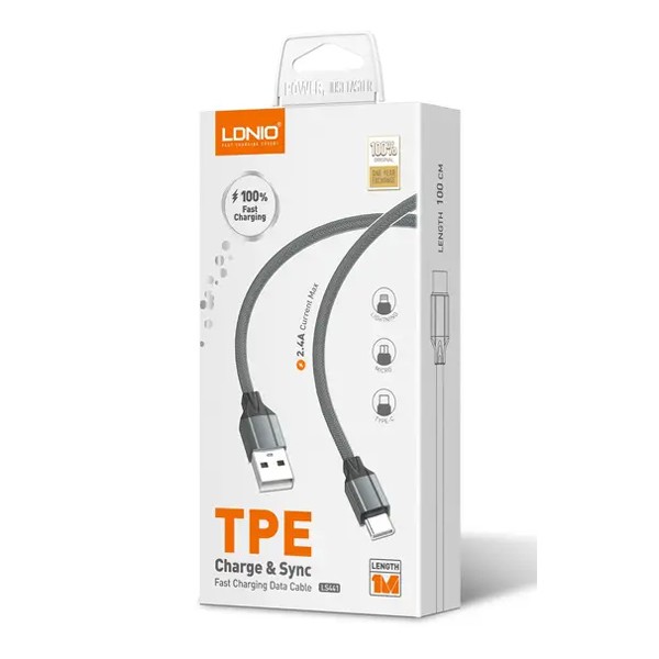 LDNIO USB to Lightning Fast Charging