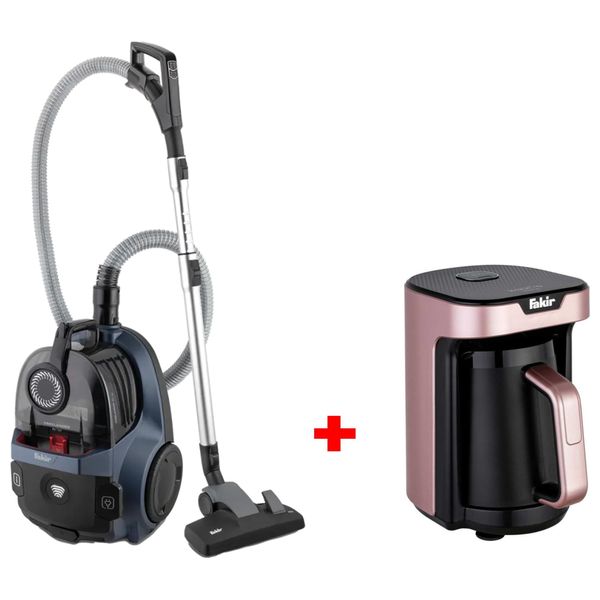 Fakir RC 7088 - Bag Vacuum Cleaner + Fakir Kaave Mono - Coffee Maker