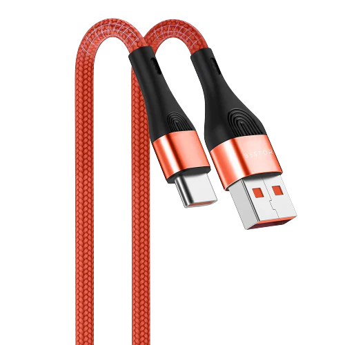 BESTOR Type C 3A USB Cable Fast Charging & Data Sync Cable