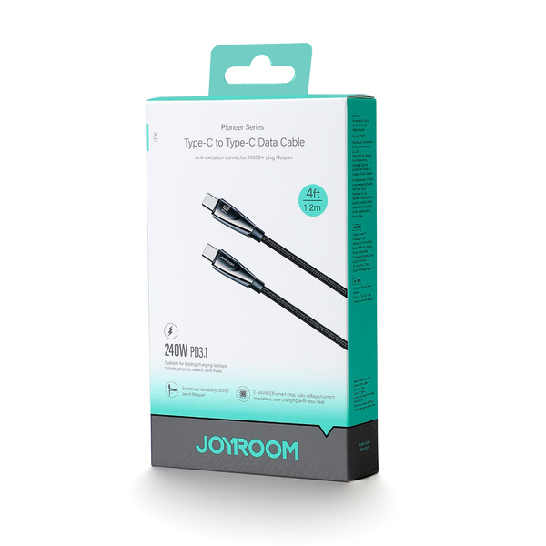 JOYROOM SA31-CC5 Pioneer Series 1.2m 240W Super Fast Charging Cable