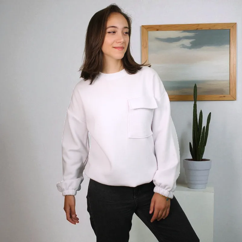 Women's sweatshirt color option