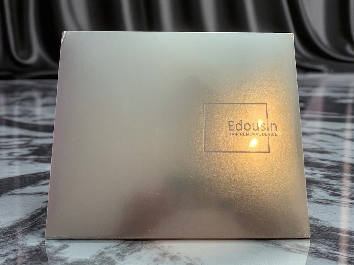 Edousin Laser Hair Removal Permanent Remover Device-2 Flash Mode