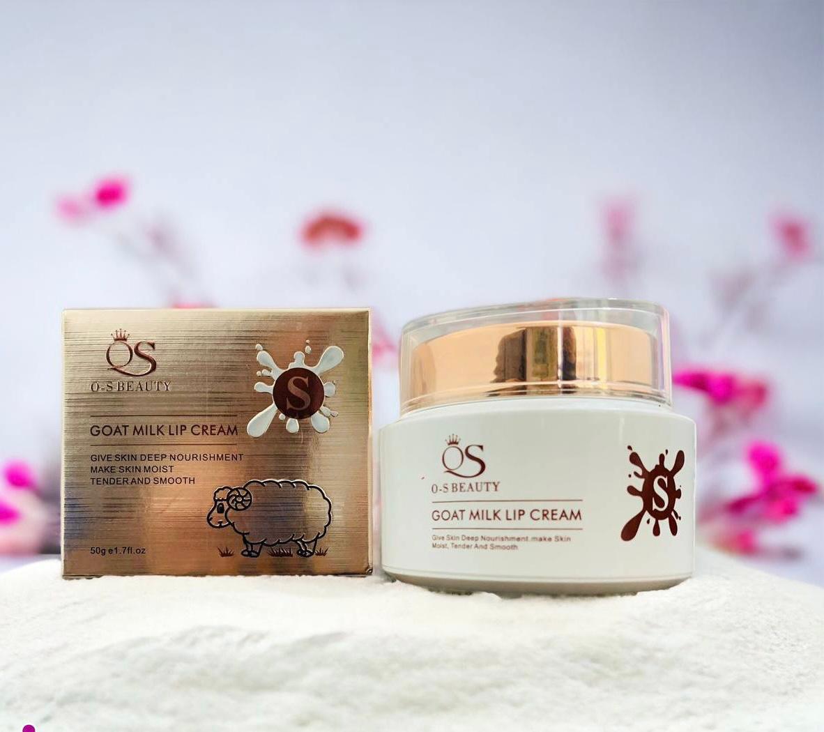 O-S Beauty Goat Milk Lip Cream