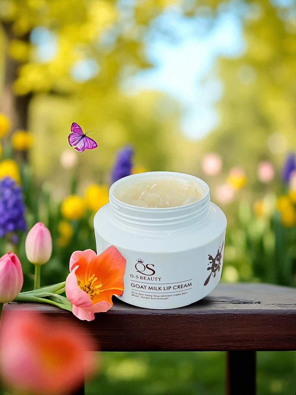 O-S Beauty Goat Milk Lip Cream