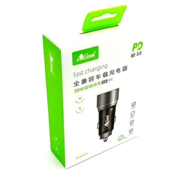 Allison 6978813767134 - Car Charger - Black