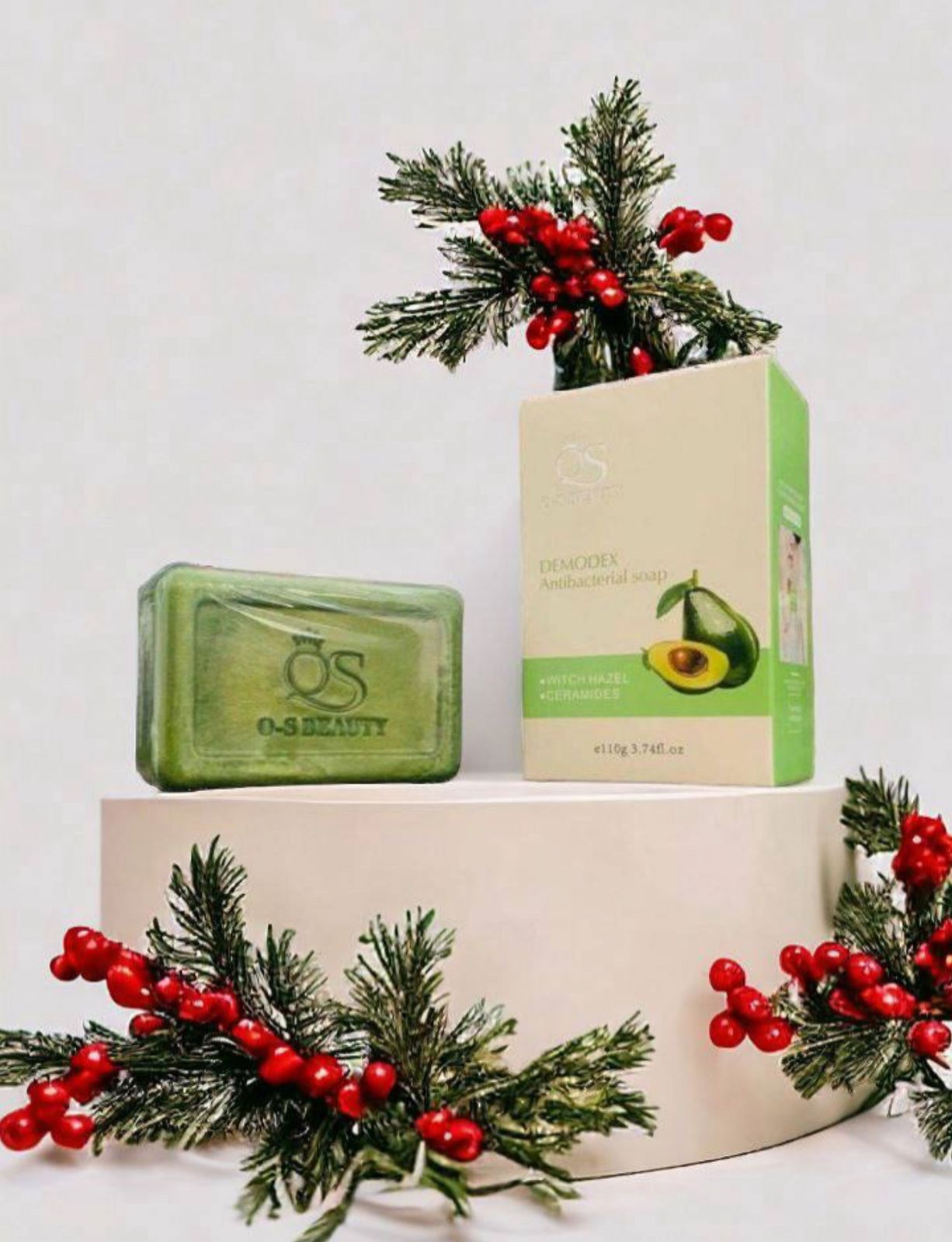 OS BEAUTY Avocado Soap