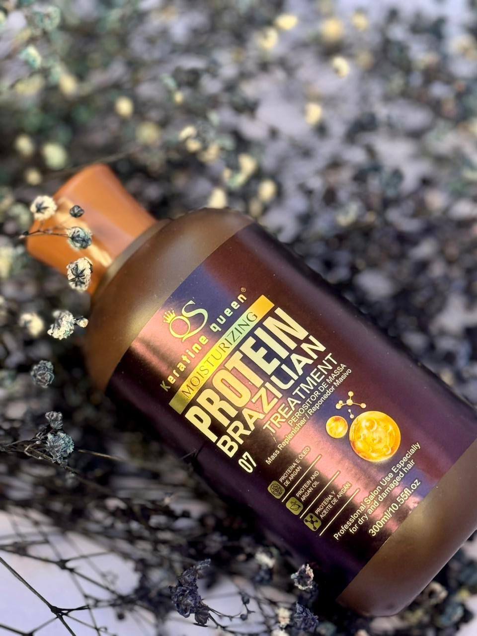 Keratine Queen Moisturizing Protein Brazilian Treatment