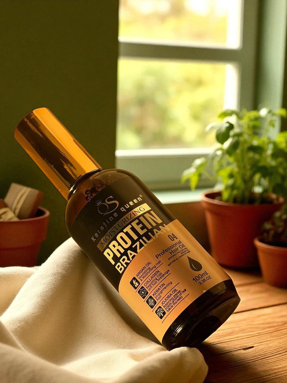 Hair serum from the British brand OS BEAUTY