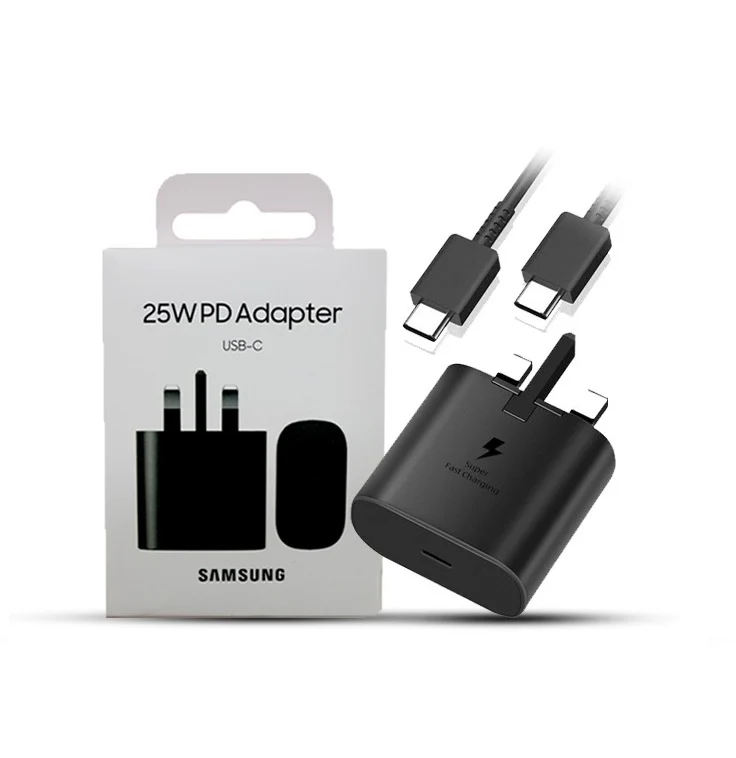 Samsung 25w Usb-C Fast Charging + Samsung C To C Cable 1m