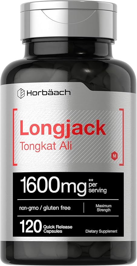 Longjack Tongkat Ali 1600 mg 120 Capsules