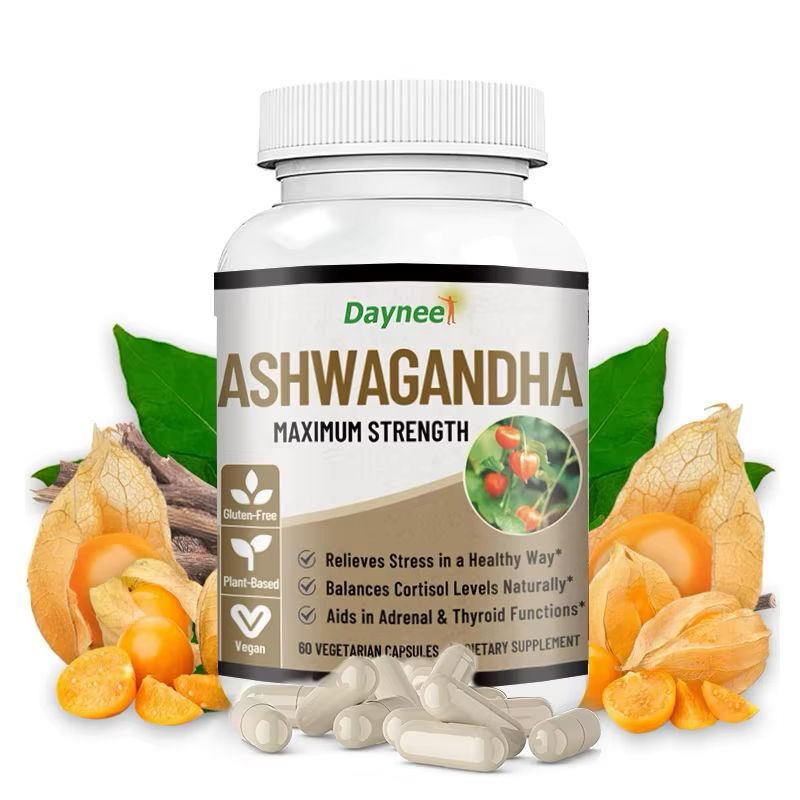 Daynee Ashwagandha Maximum Strength Capsules