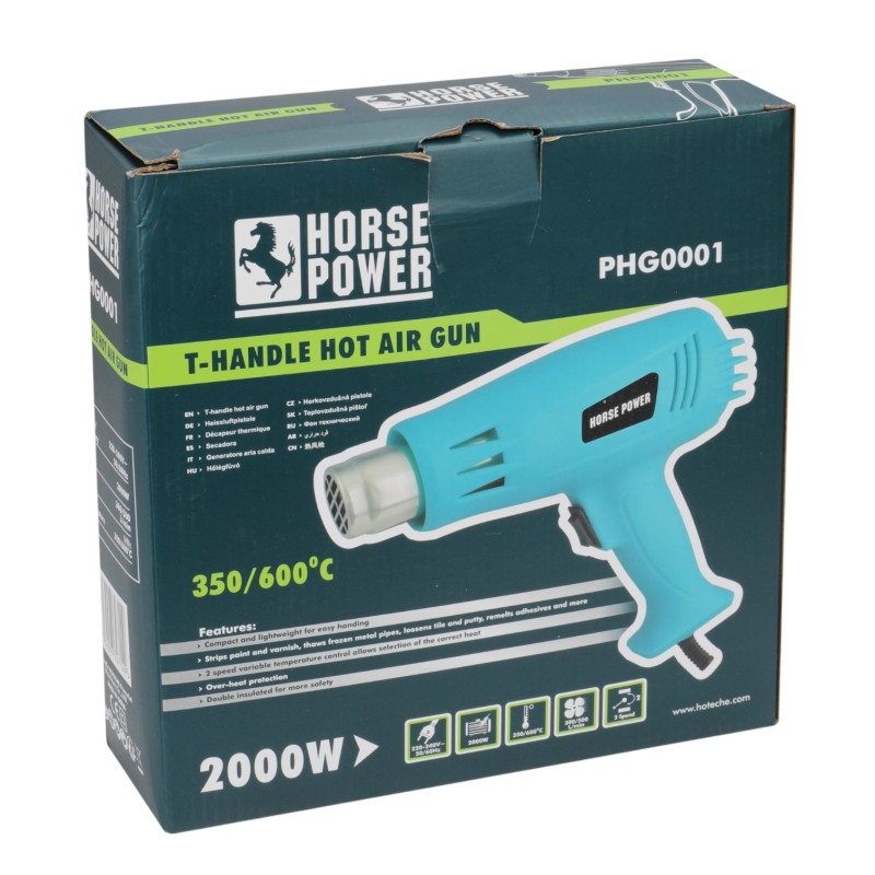 HORSE POWER T-HANDLE HOT AIR GUN