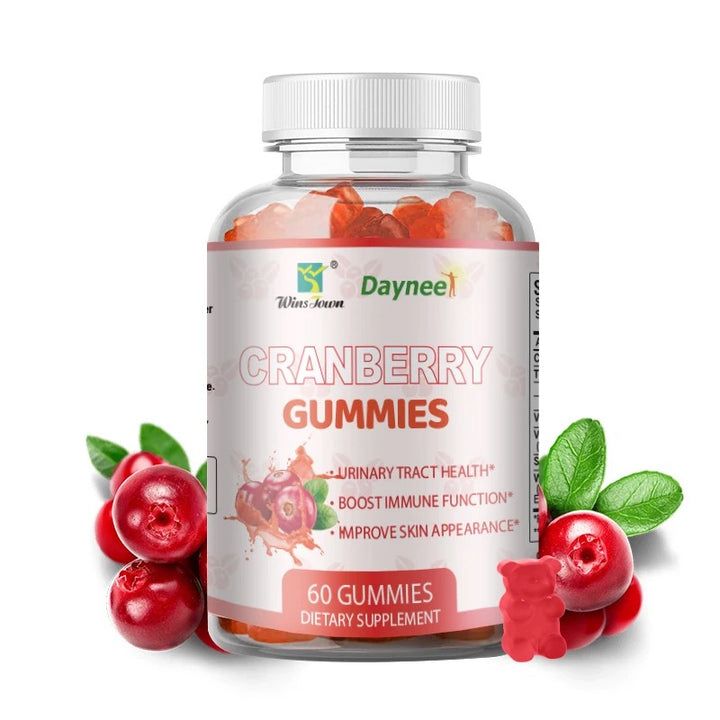 Urinary Tract Health Cranberry Gummy for Men and Women′s Immune Booster