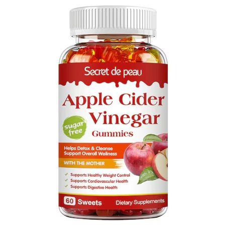 Apple Cider Vinegar Gummies 500mg - Weight Loss, Fat Burning, Improves Digestion