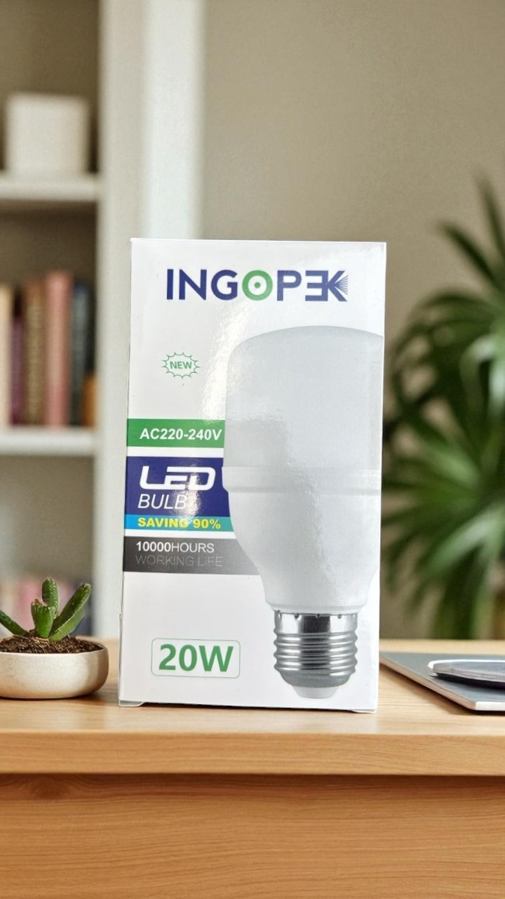 LED Bulb Light 20w