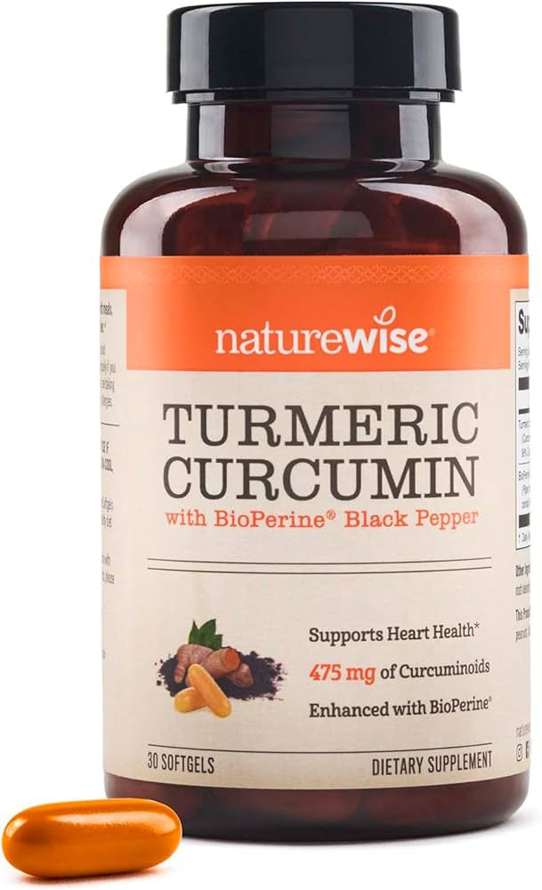 Naturewise turmeric curcumin