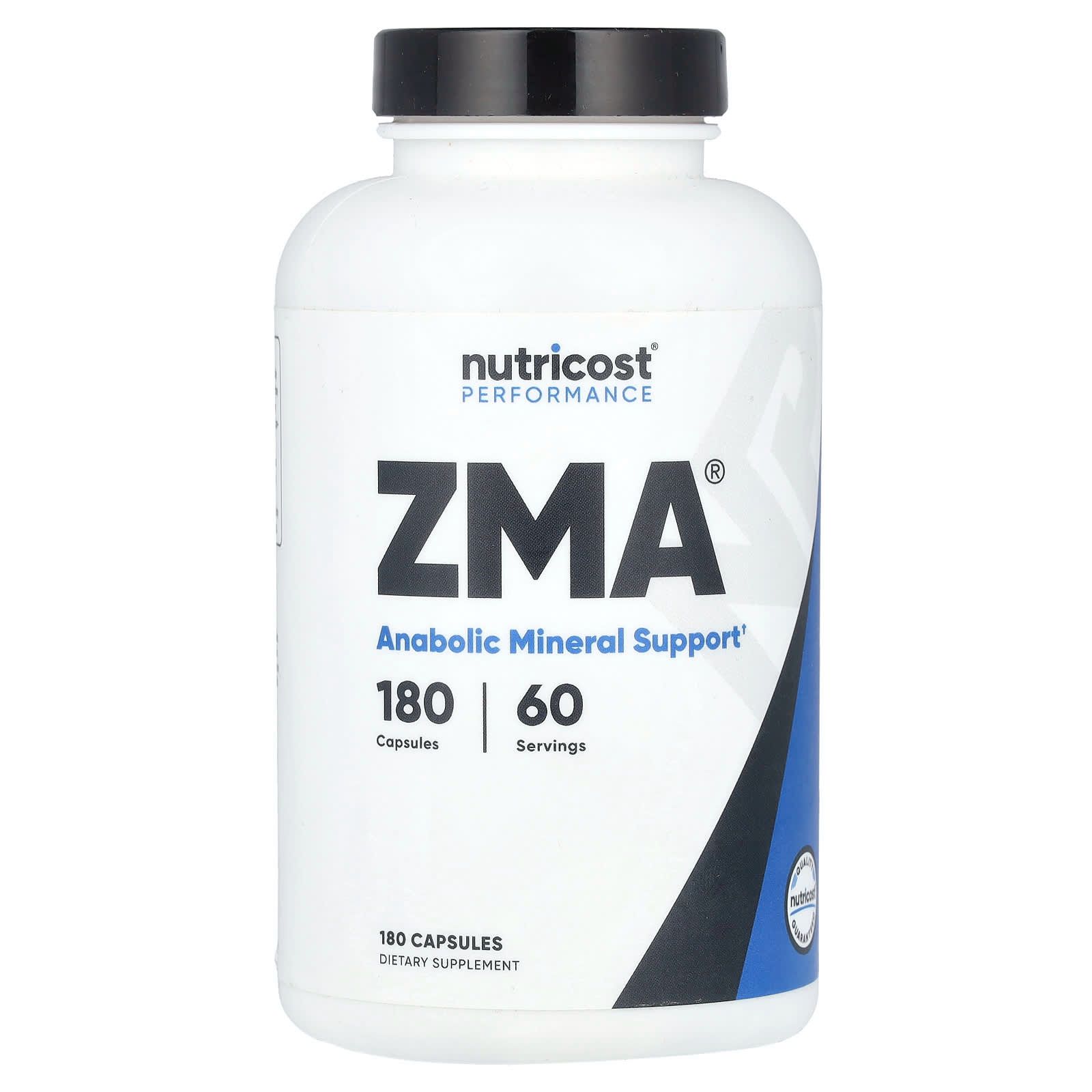 Nutricost ZMA 180 Capsules