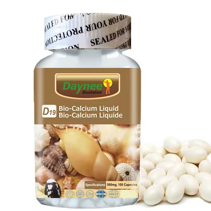 Bio-Calcium Liquid Capsule with Vitamin D