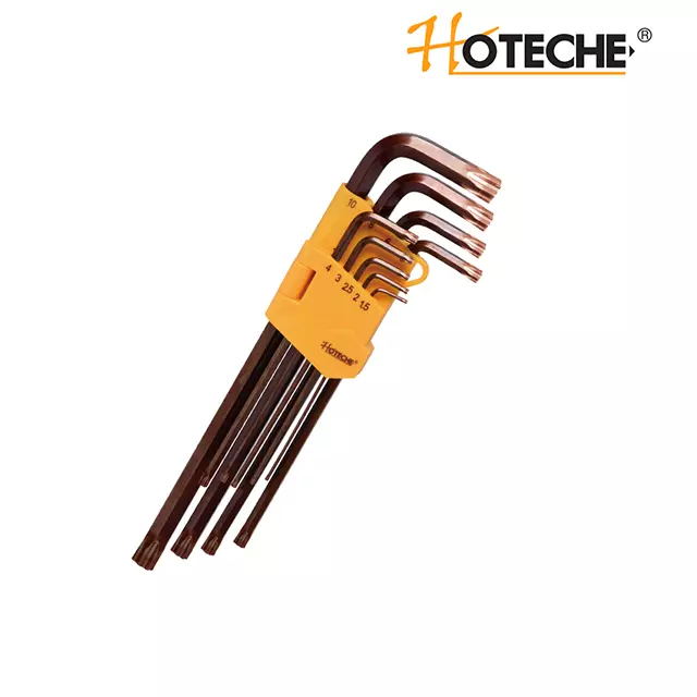 9Pcs Extra Long Hex Key Set