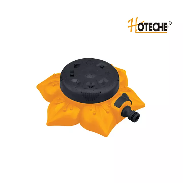Flower Base 8-Pattern Sprinkler