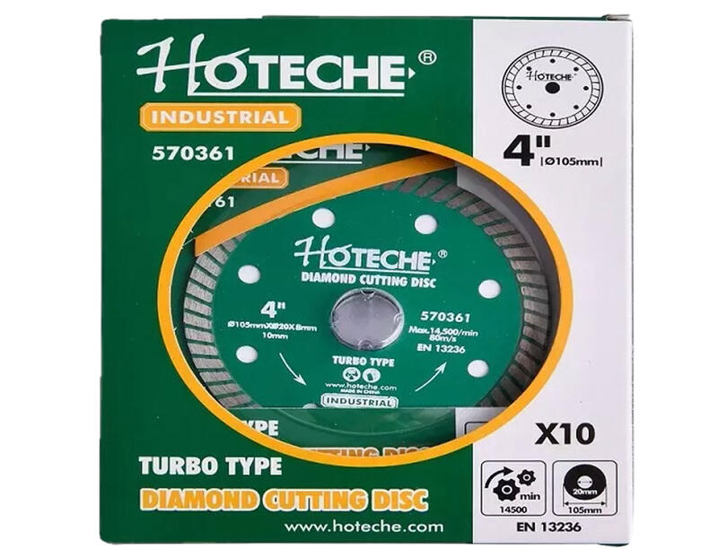 Hoteche Diamond Cutting Disc (Turbo Type) color option