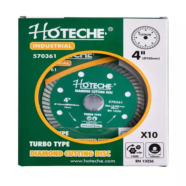 Diamond Cutting Disc(Turbo Type)