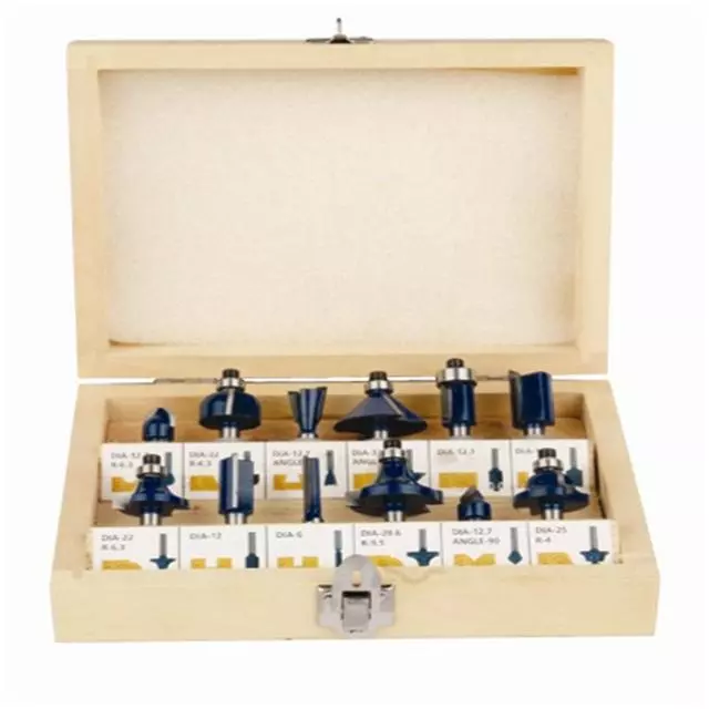 سێتی بیتی ڕاوتەری 12 پارچەیی، 12 ملم