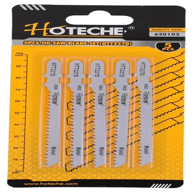 5Pcs Jig Saw Blade