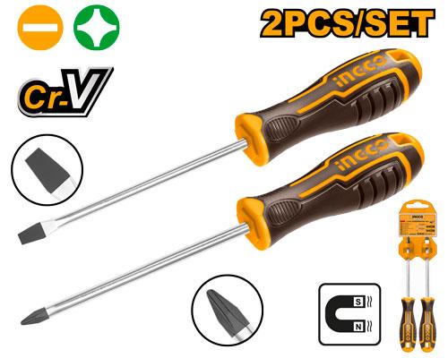 2 pcs screwdriver set
