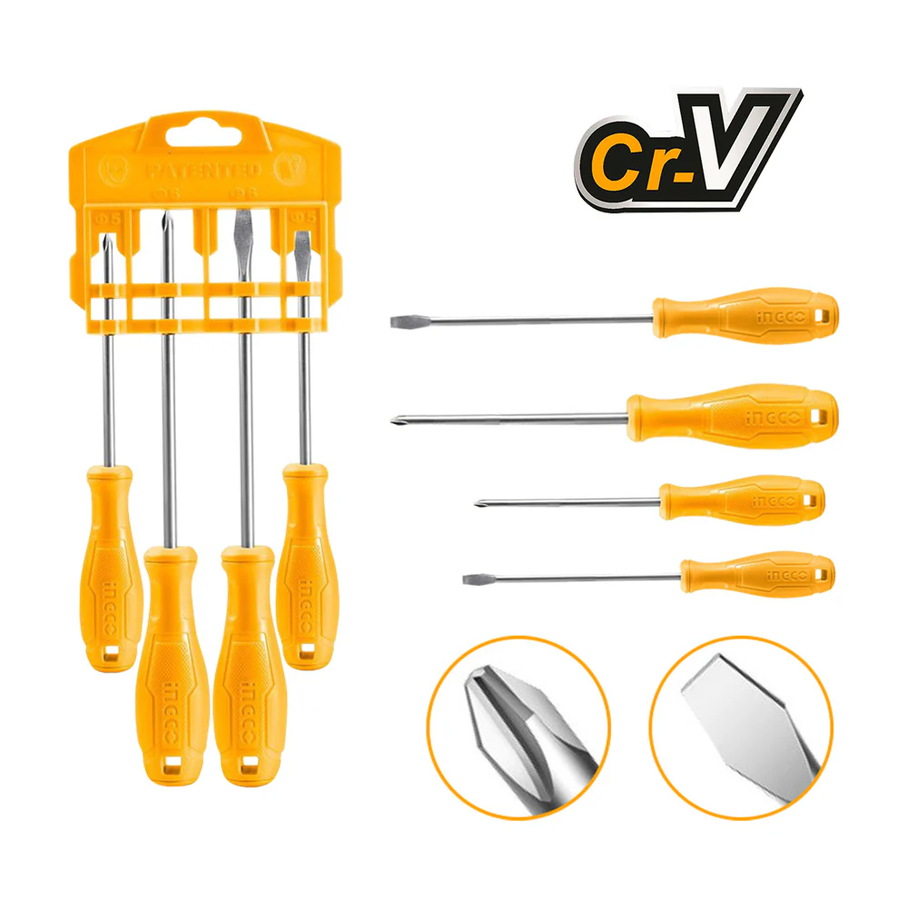 4 pcs screwdriver set