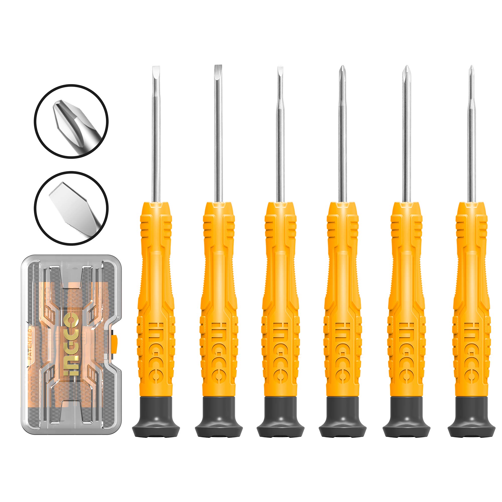 6Pcs precision screwdriver set